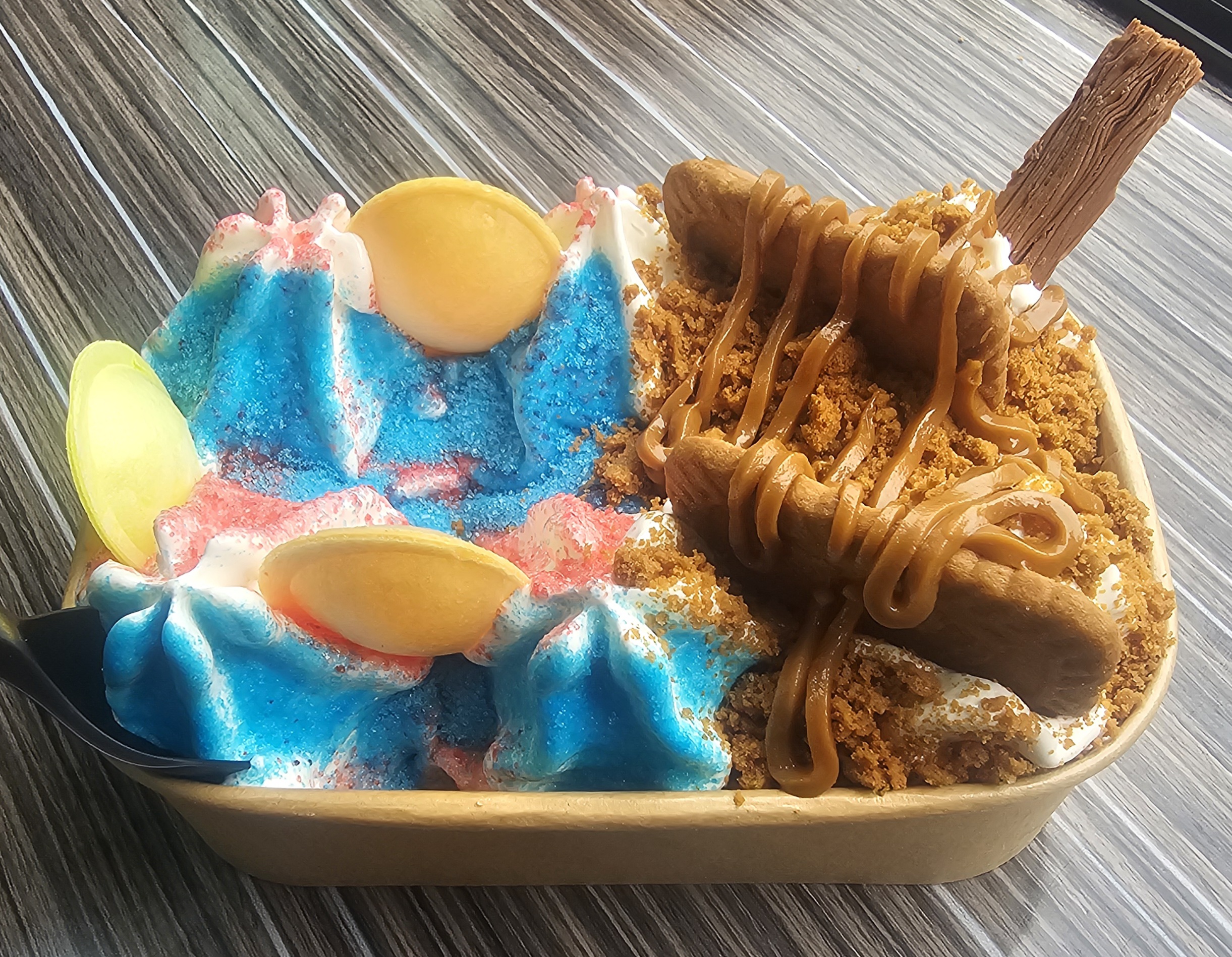 Double Tray