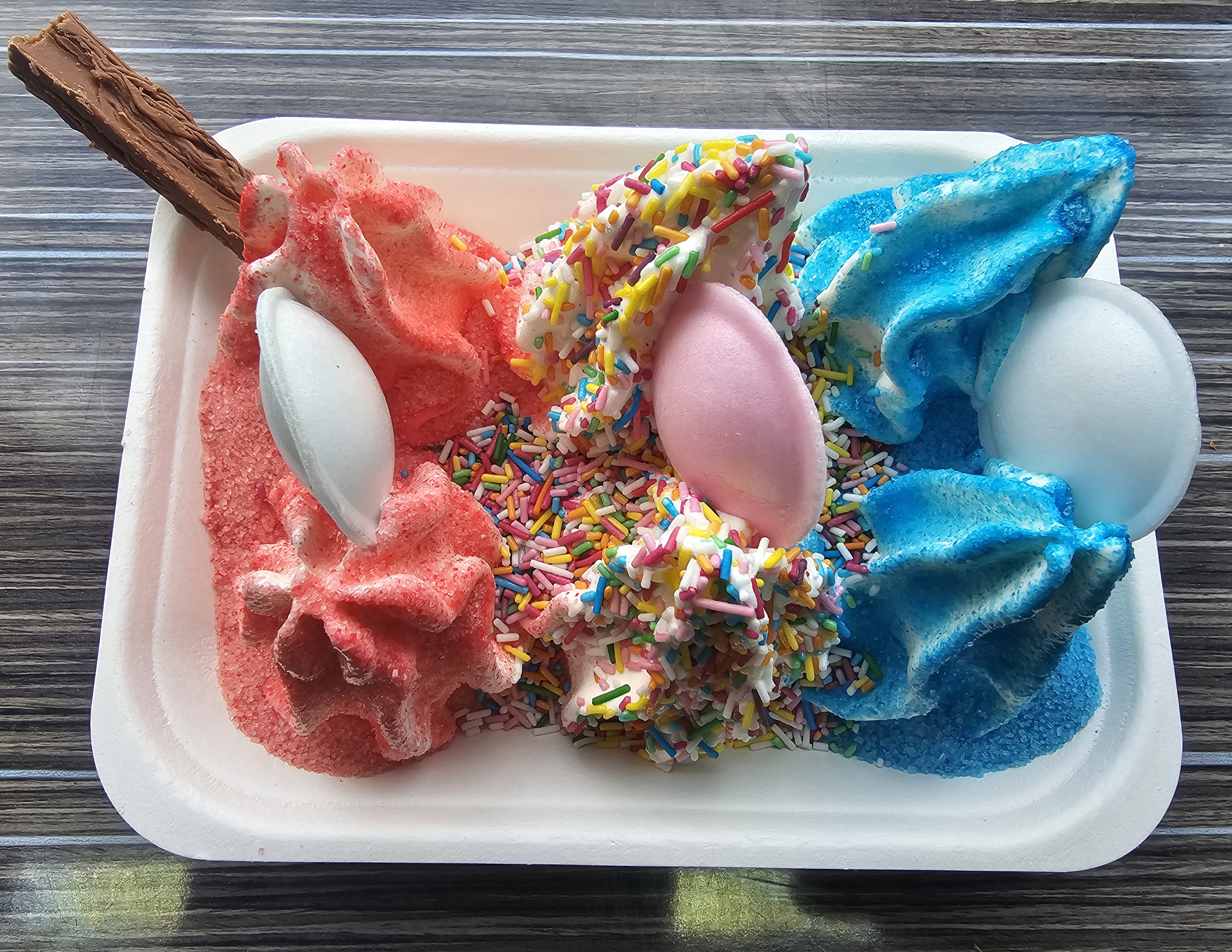 Ice Cream Tray